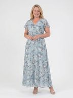 P|H - Butterfly Print Maxi Dress Isabella