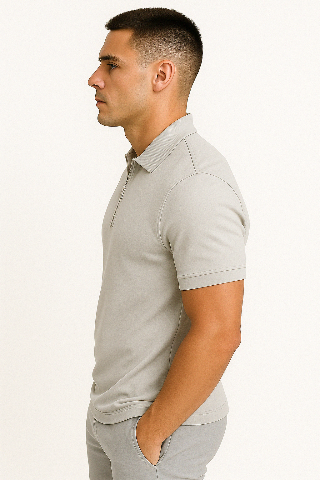 P|H - Zip Polo Bernard