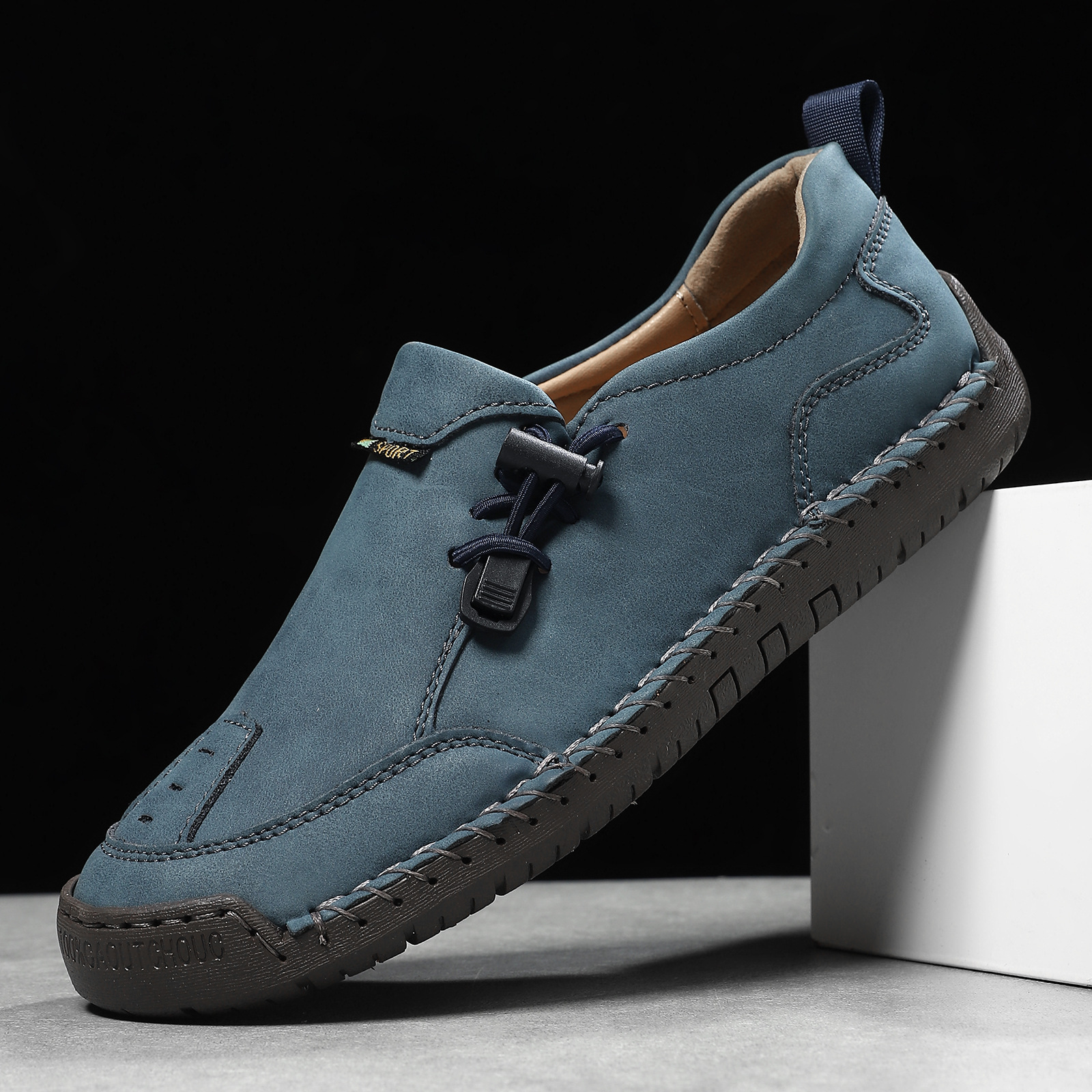 P|H - Hand-Stitched Comfort Loafers Dorothy
