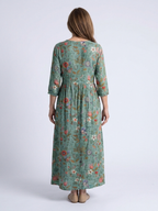 P|H - Three-Quarter Sleeve Maxi Dress Marina