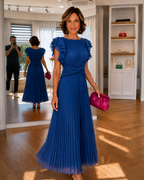 P|H - Pleated Twist-Waist Maxi Dress Sharon