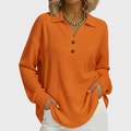 P|H - Collared Waffle Knit Tunic Brenda