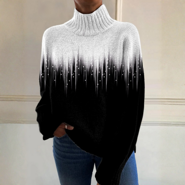 P|H - Ombré Fade Knit Turtleneck Diane