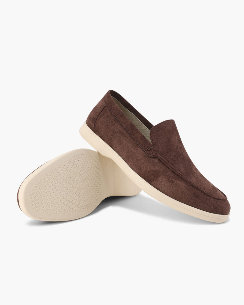 P|H - Suede Derby Marcel