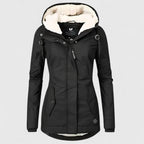 P|H - Sherpa-Lined Hooded Rain Parka Kathleen