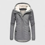 P|H - Sherpa-Lined Hooded Rain Parka Kathleen