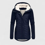 P|H - Sherpa-Lined Hooded Rain Parka Kathleen