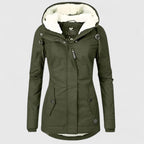 P|H - Sherpa-Lined Hooded Rain Parka Kathleen