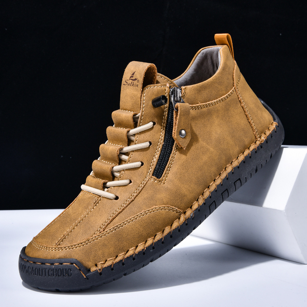P|H - Zip Nubuck Shoe Francois