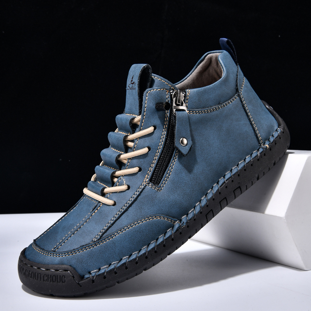 P|H - Zip Nubuck Shoe Francois