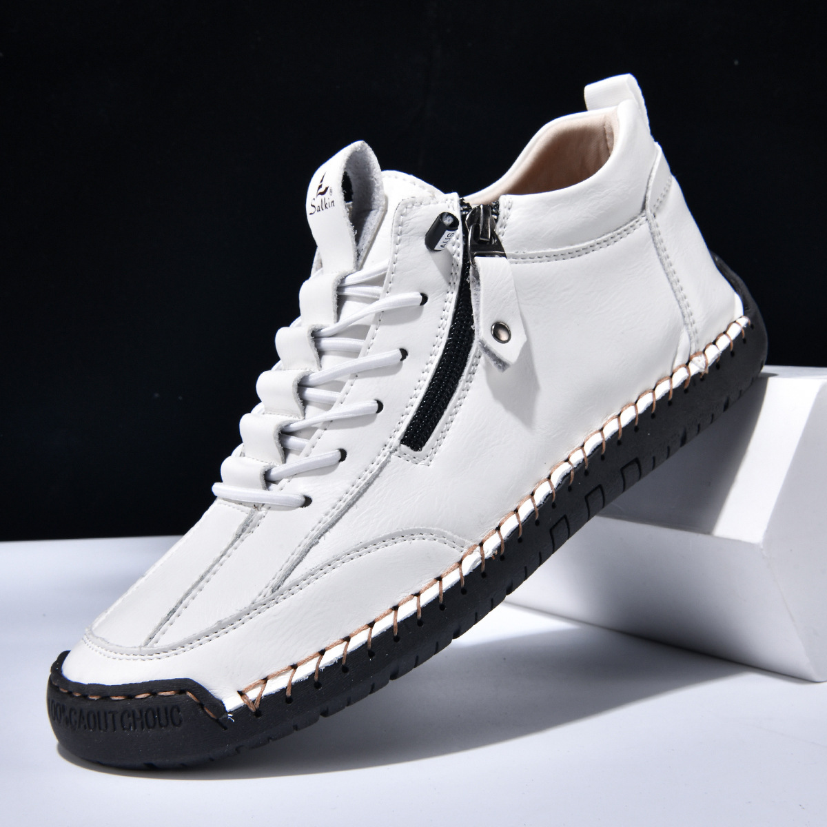 P|H - Zip Nubuck Shoe Francois