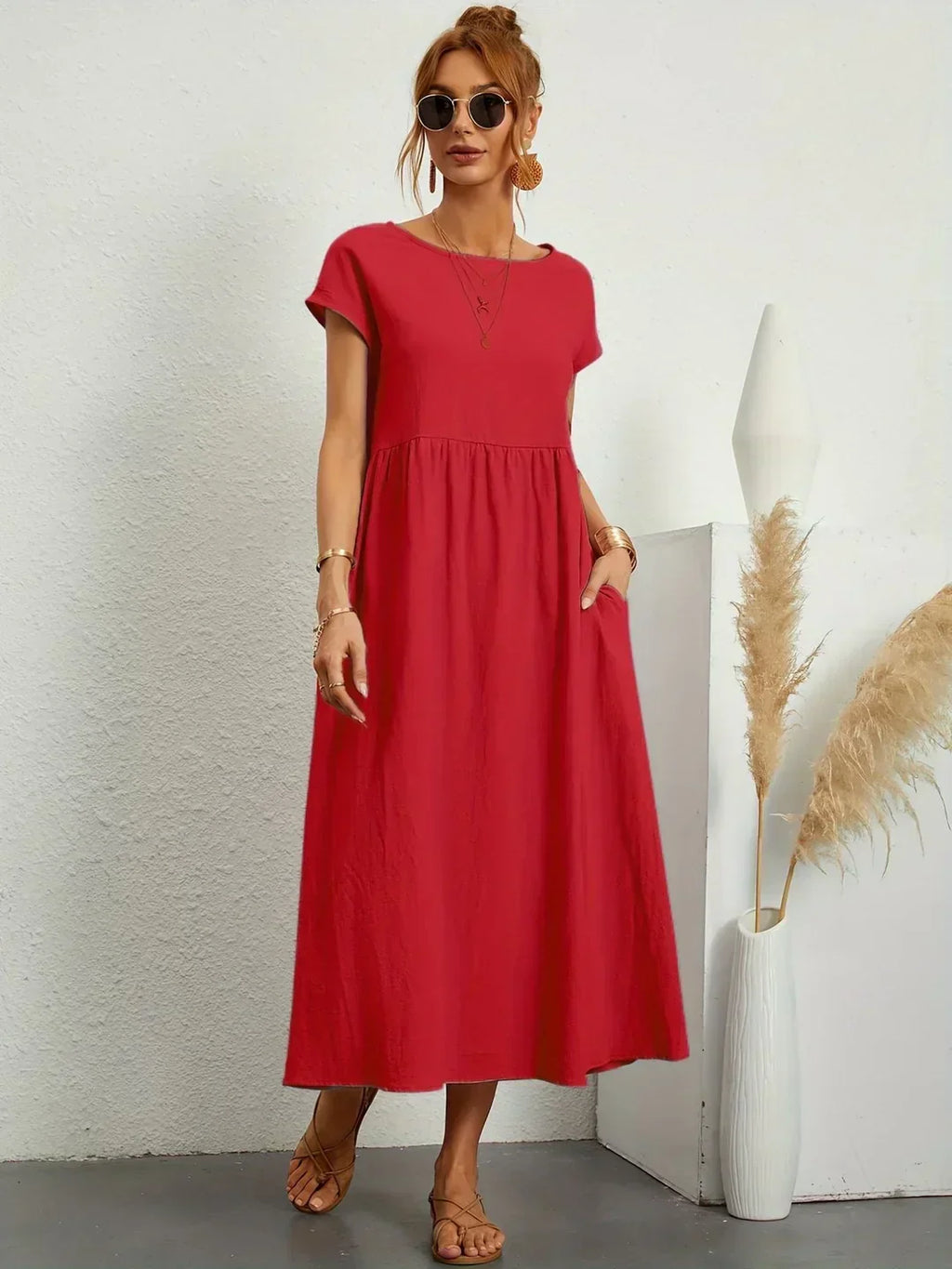 P|H - Silk Dress Serena