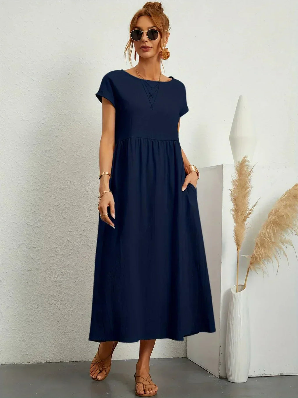 P|H - Silk Dress Serena
