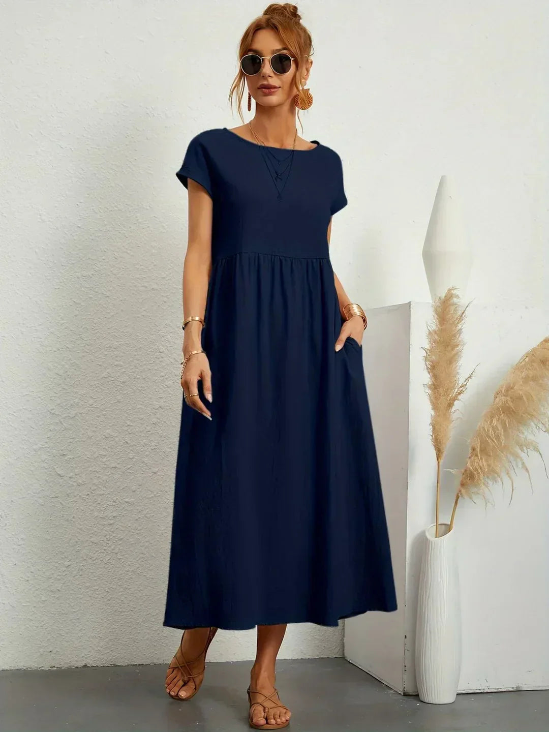 P|H - Silk Dress Serena