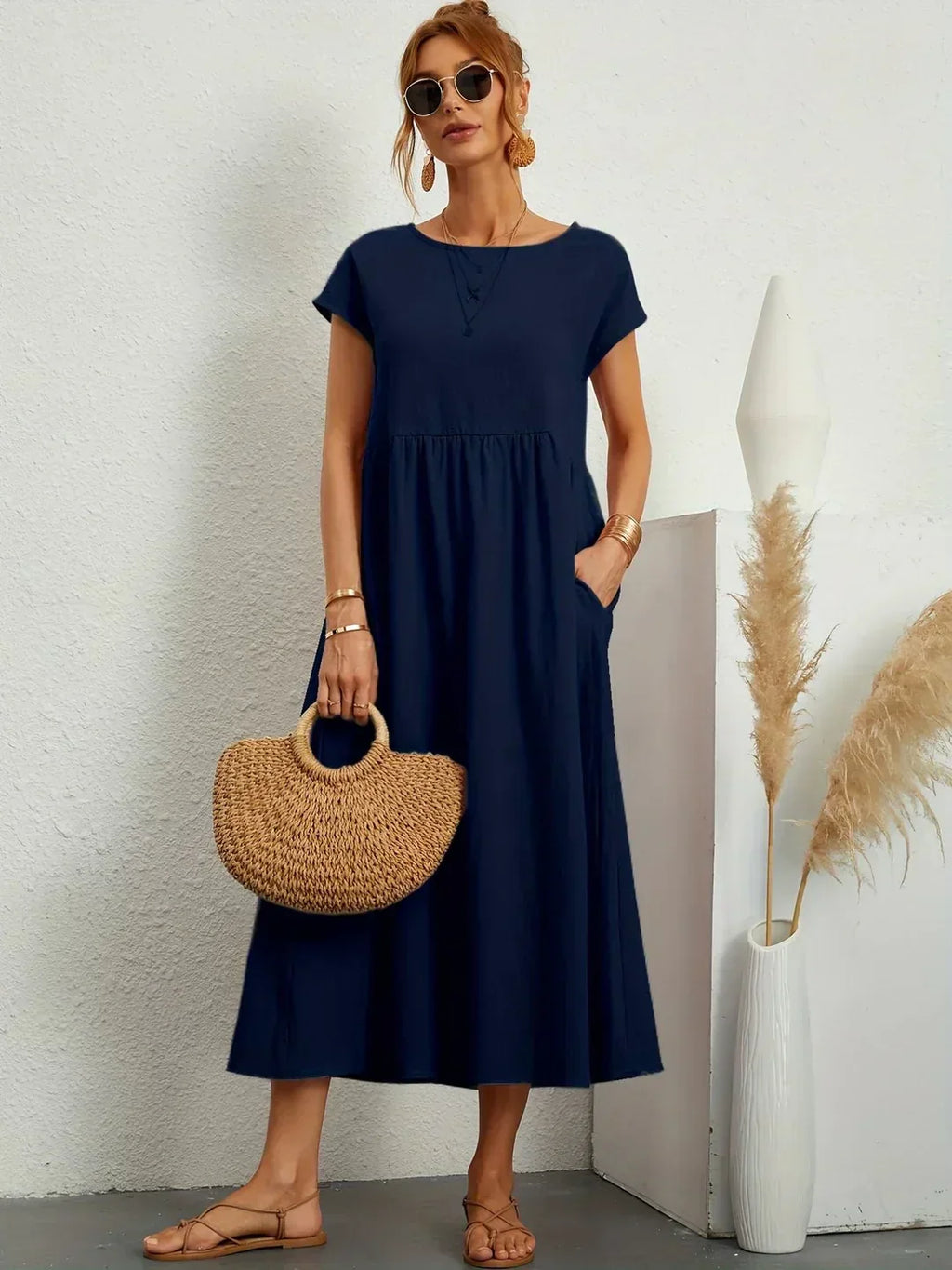 P|H - Silk Dress Serena