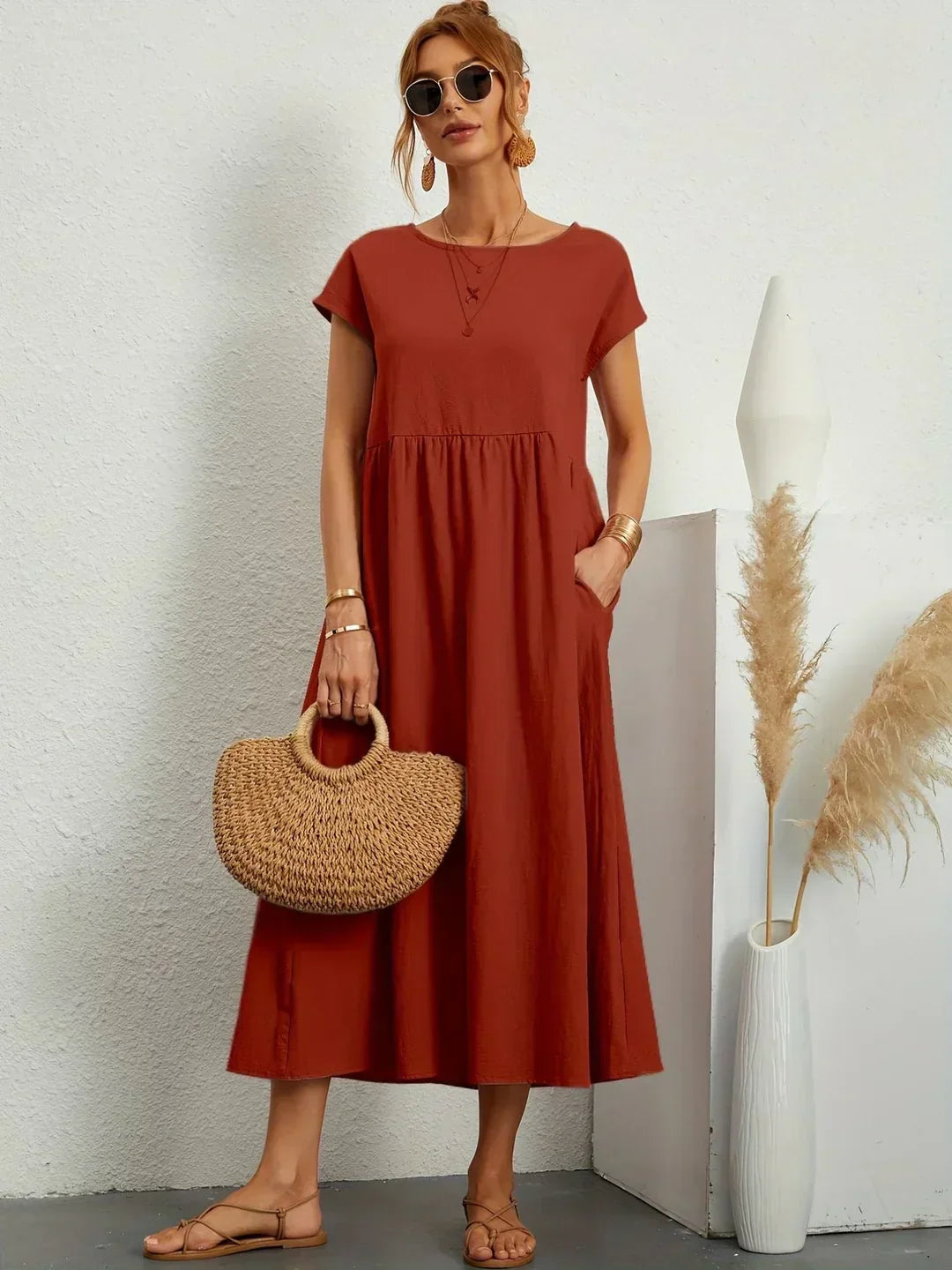 P|H - Silk Dress Serena