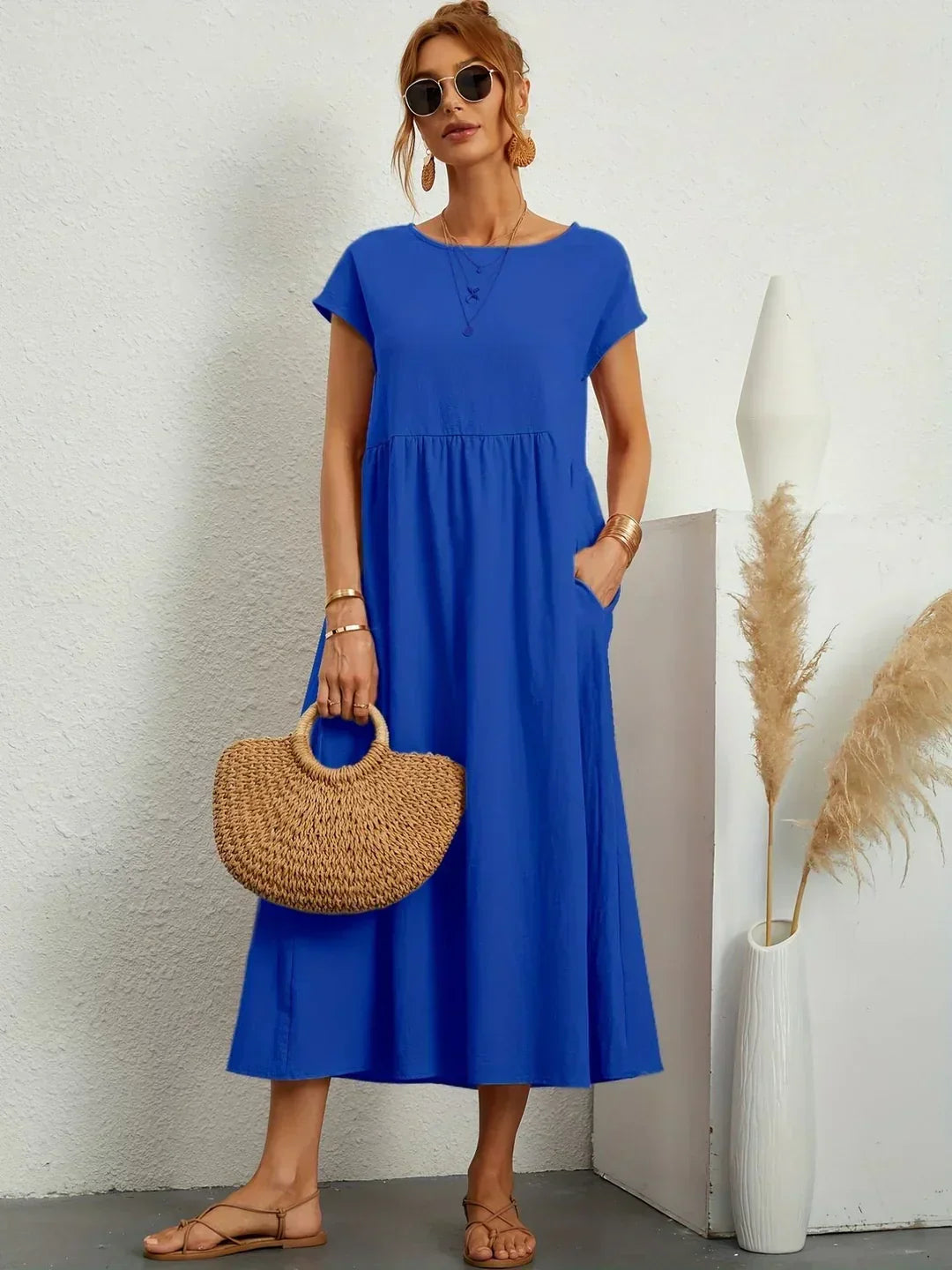 P|H - Silk Dress Serena