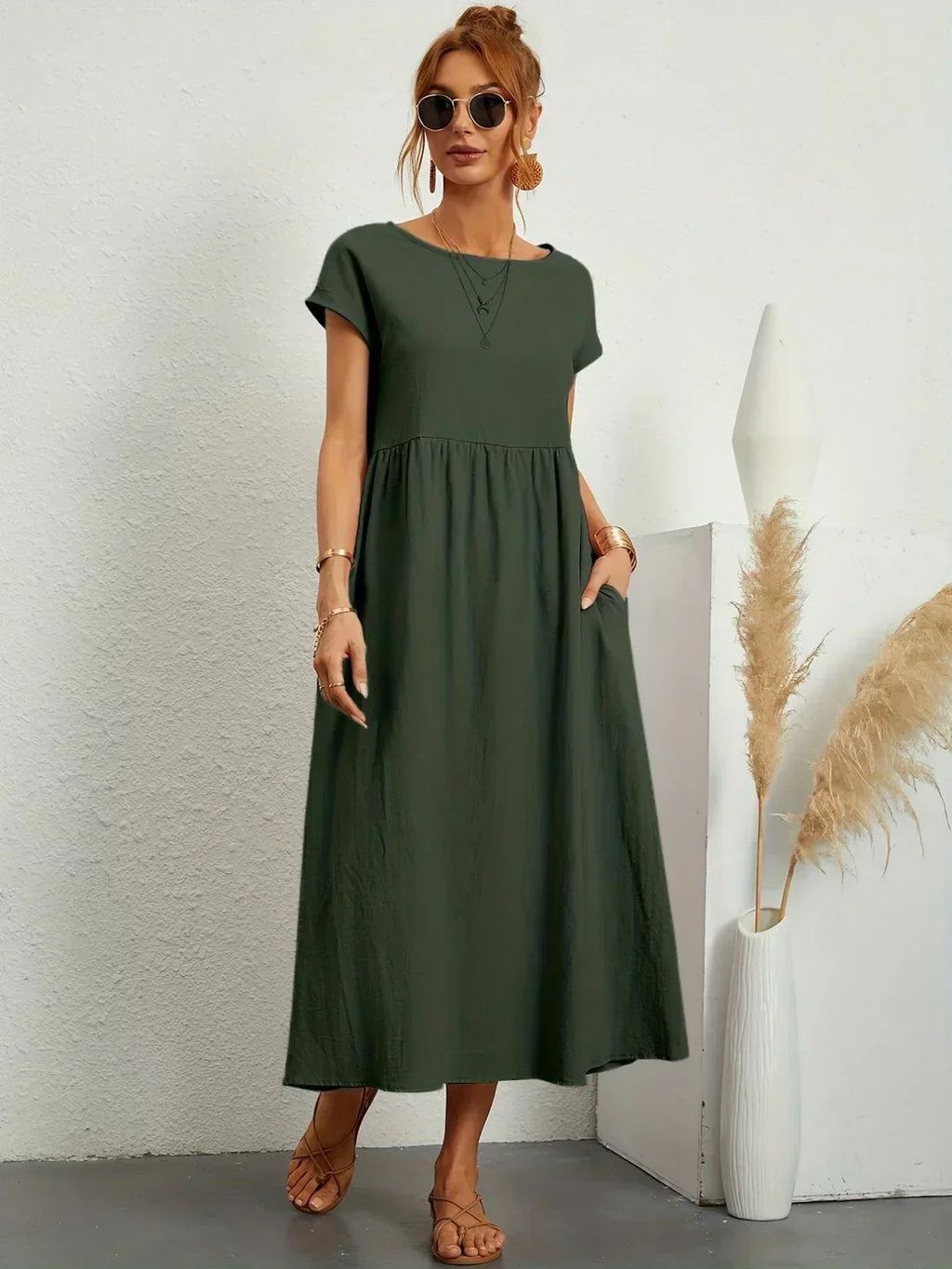 P|H - Silk Dress Serena