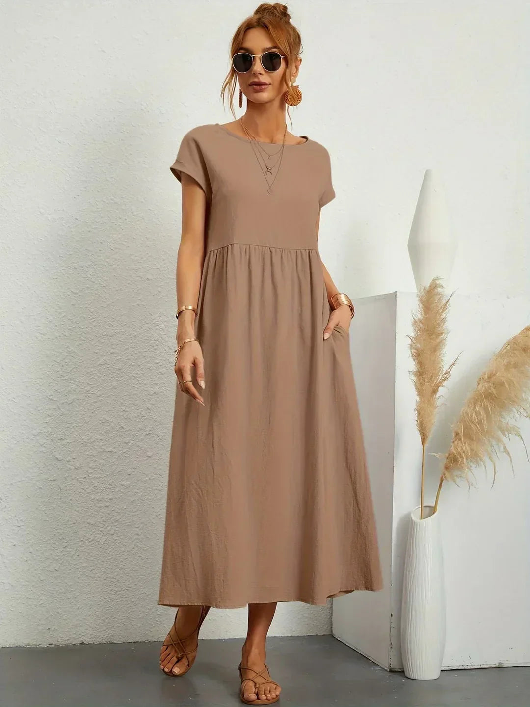 P|H - Silk Dress Serena