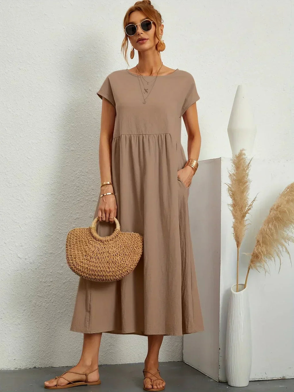 P|H - Silk Dress Serena