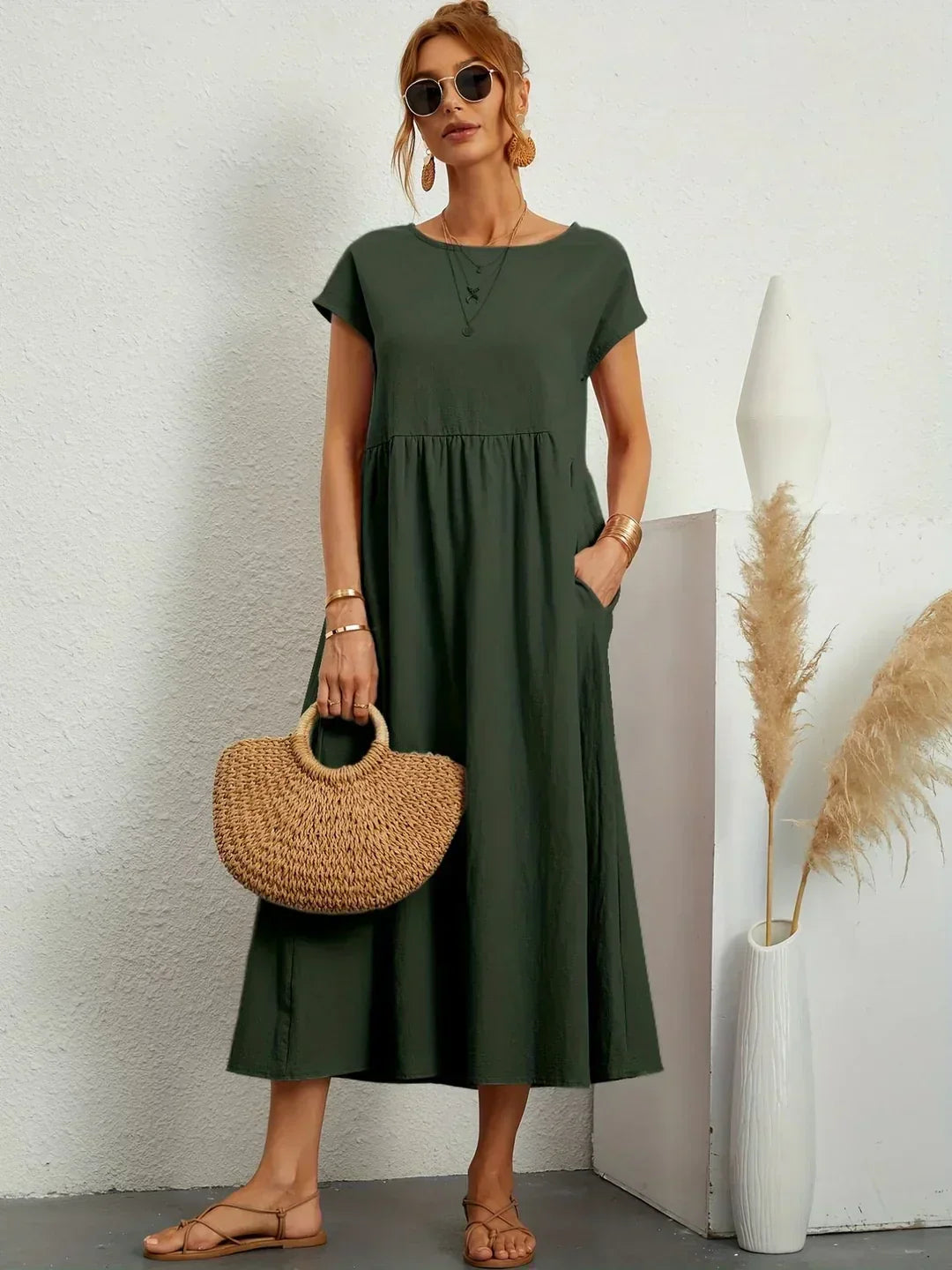 P|H - Silk Dress Serena