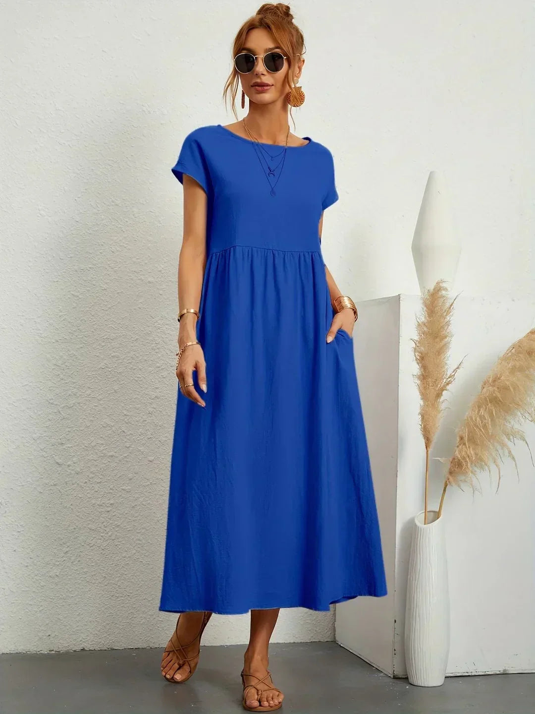 P|H - Silk Dress Serena