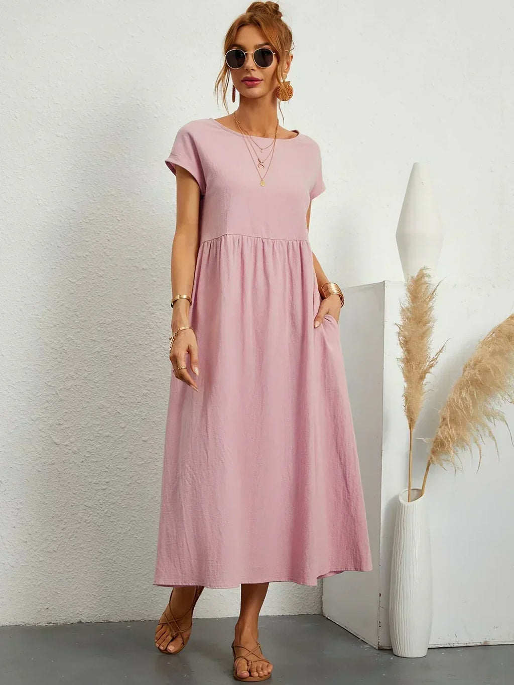 P|H - Silk Dress Serena