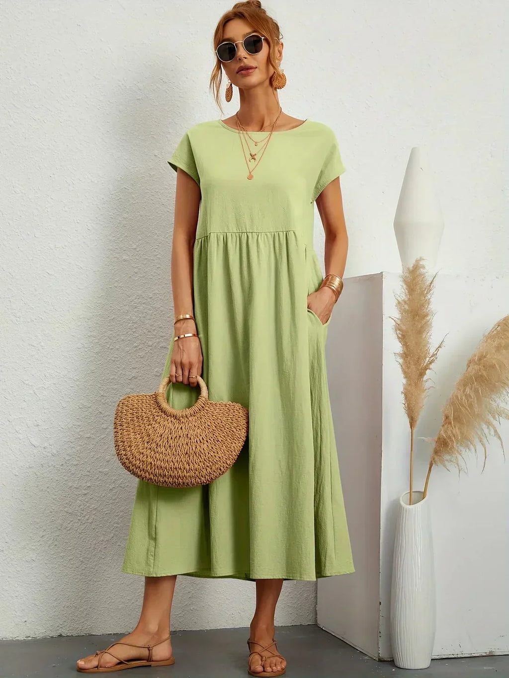 P|H - Silk Dress Serena