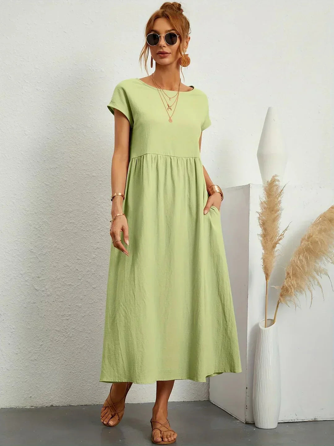 P|H - Silk Dress Serena