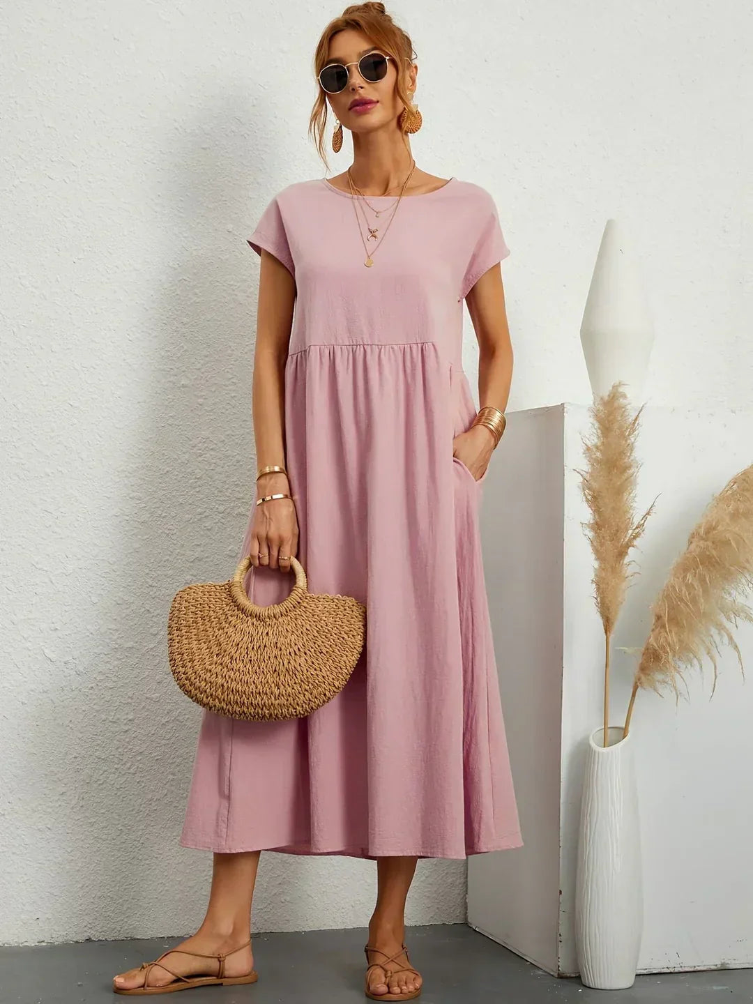 P|H - Silk Dress Serena