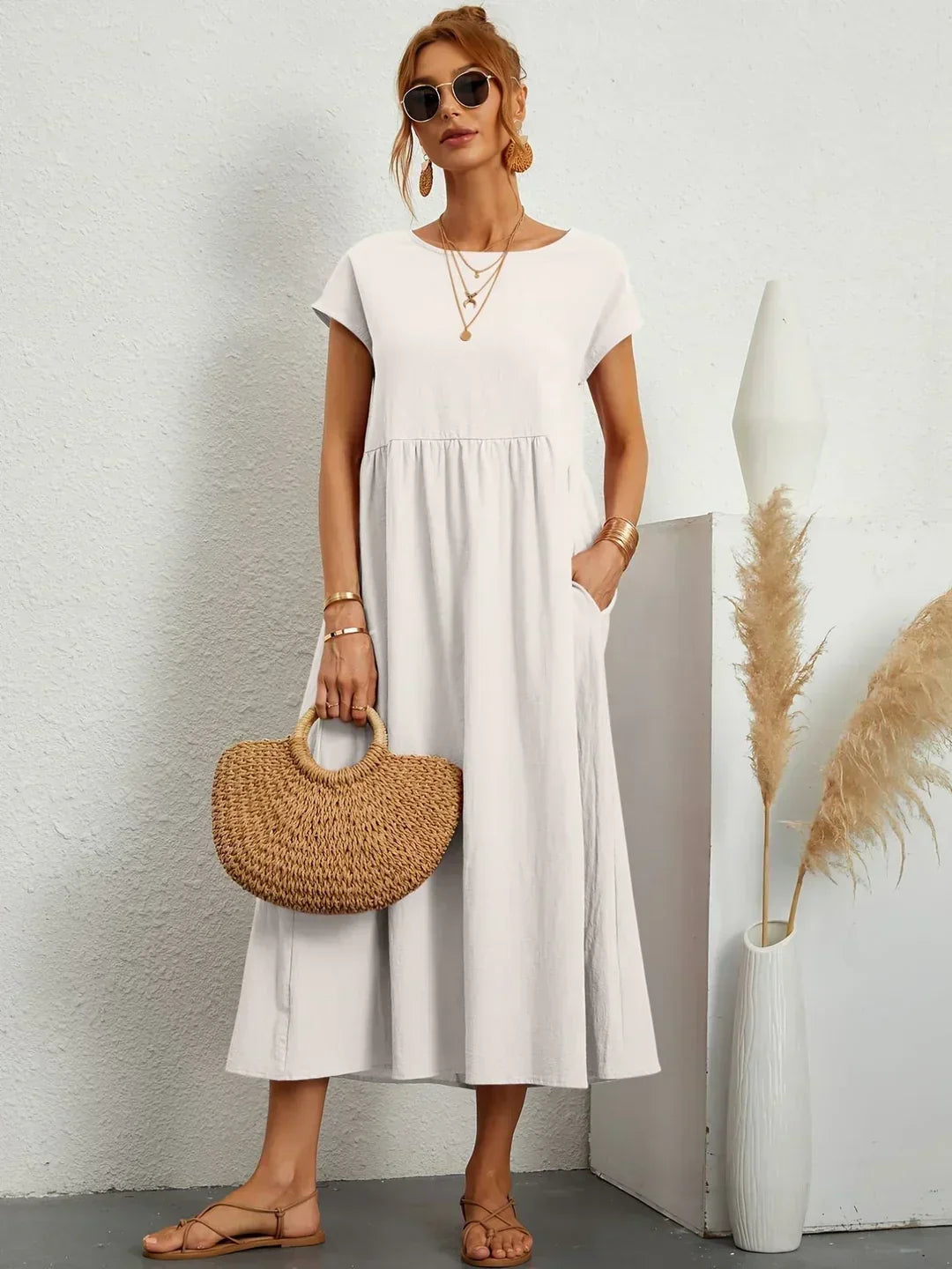 P|H - Silk Dress Serena