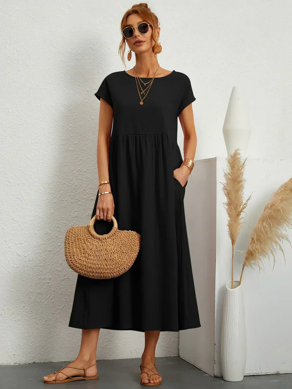 P|H - Silk Dress Serena