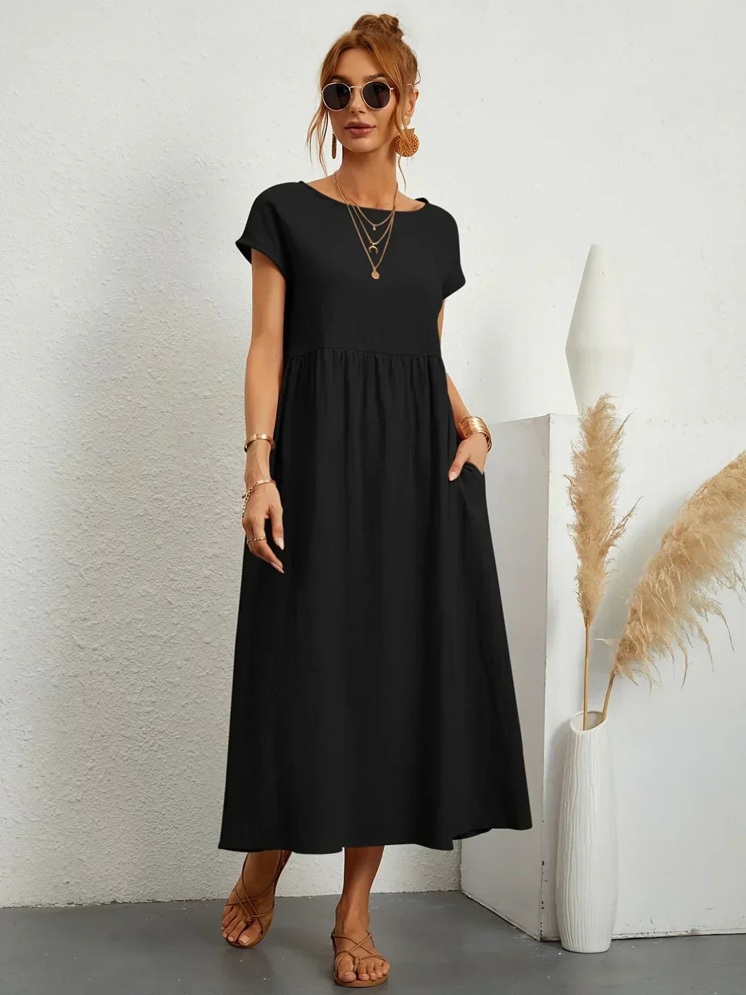 P|H - Silk Dress Serena