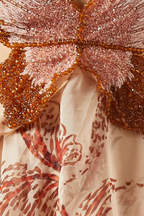 P|H - Butterfly Maxi Dress Pauline