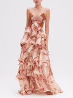 P|H - Butterfly Maxi Dress Pauline