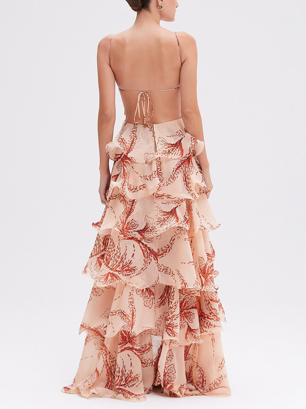 P|H - Butterfly Maxi Dress Pauline