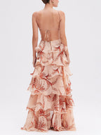 P|H - Butterfly Maxi Dress Pauline