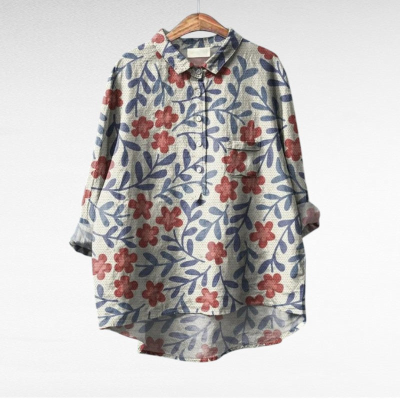 P|H - Elegant Patterned Shirt Émilie