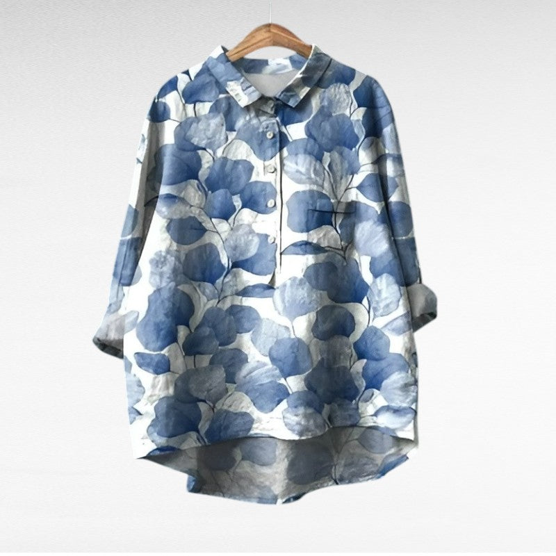 P|H - Elegant Patterned Shirt Émilie
