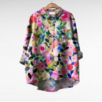 P|H - Elegant Patterned Shirt Émilie