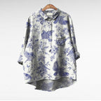 P|H - Elegant Patterned Shirt Émilie