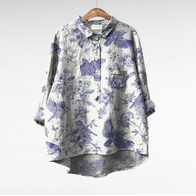P|H - Elegant Patterned Shirt Émilie
