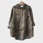 P|H - Elegant Patterned Shirt Émilie