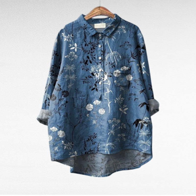 P|H - Elegant Patterned Shirt Émilie