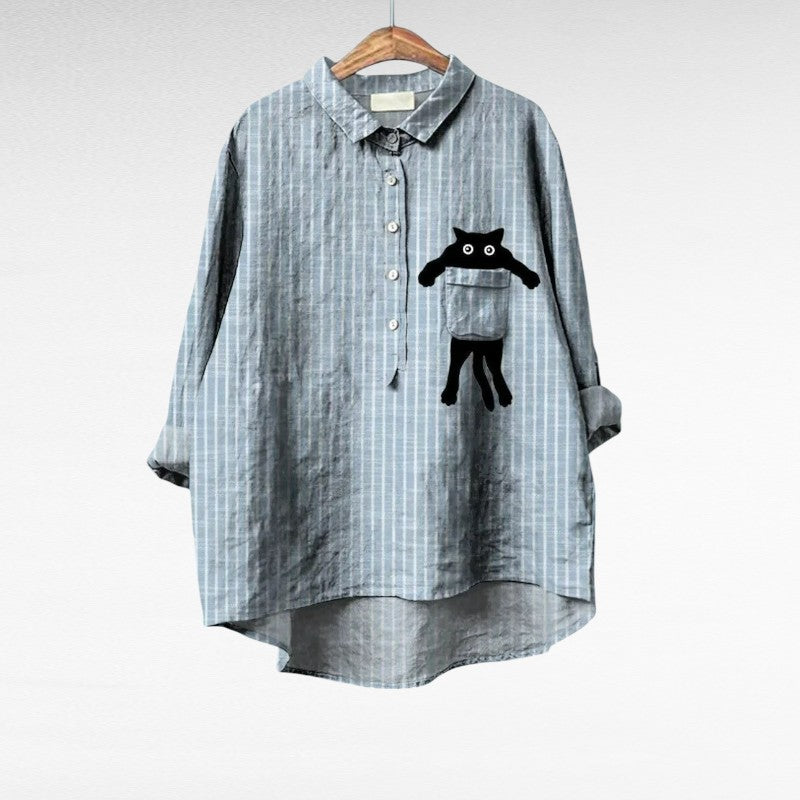 P|H - Elegant Patterned Shirt Émilie