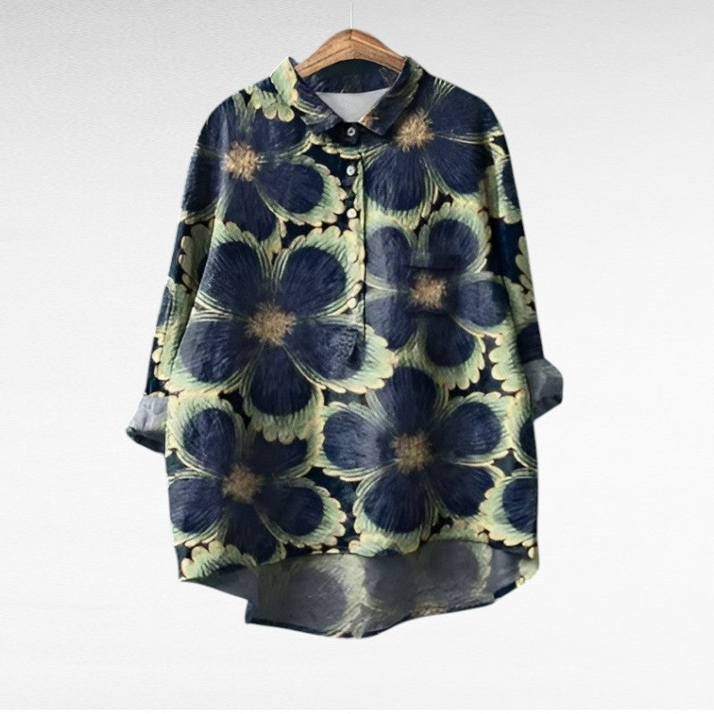P|H - Elegant Patterned Shirt Émilie