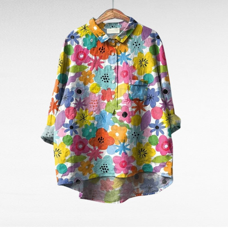 P|H - Elegant Patterned Shirt Émilie