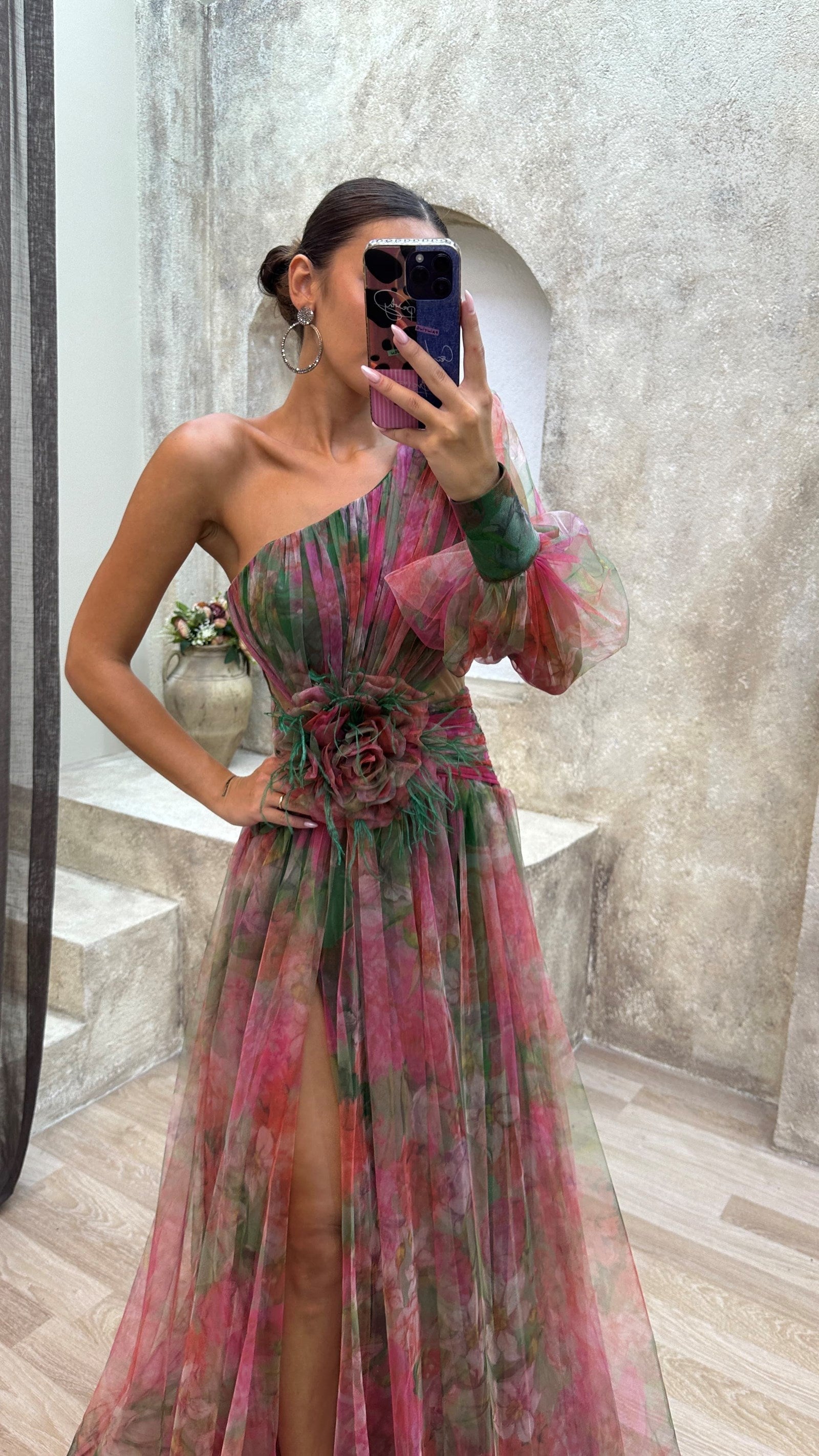 P|H - Floral Dress Flora