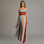 P|H - Colourful Maxi Dress Lucie
