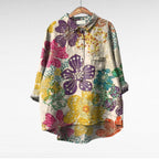 P|H - Elegant Patterned Shirt Émilie